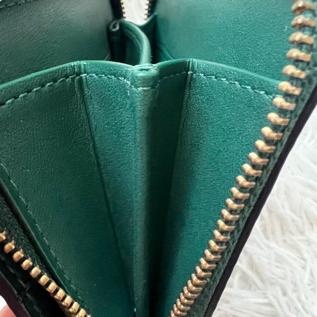 即日発送！【未使用品】 COACH コーチ ビルフォールド ウォレット グリーン