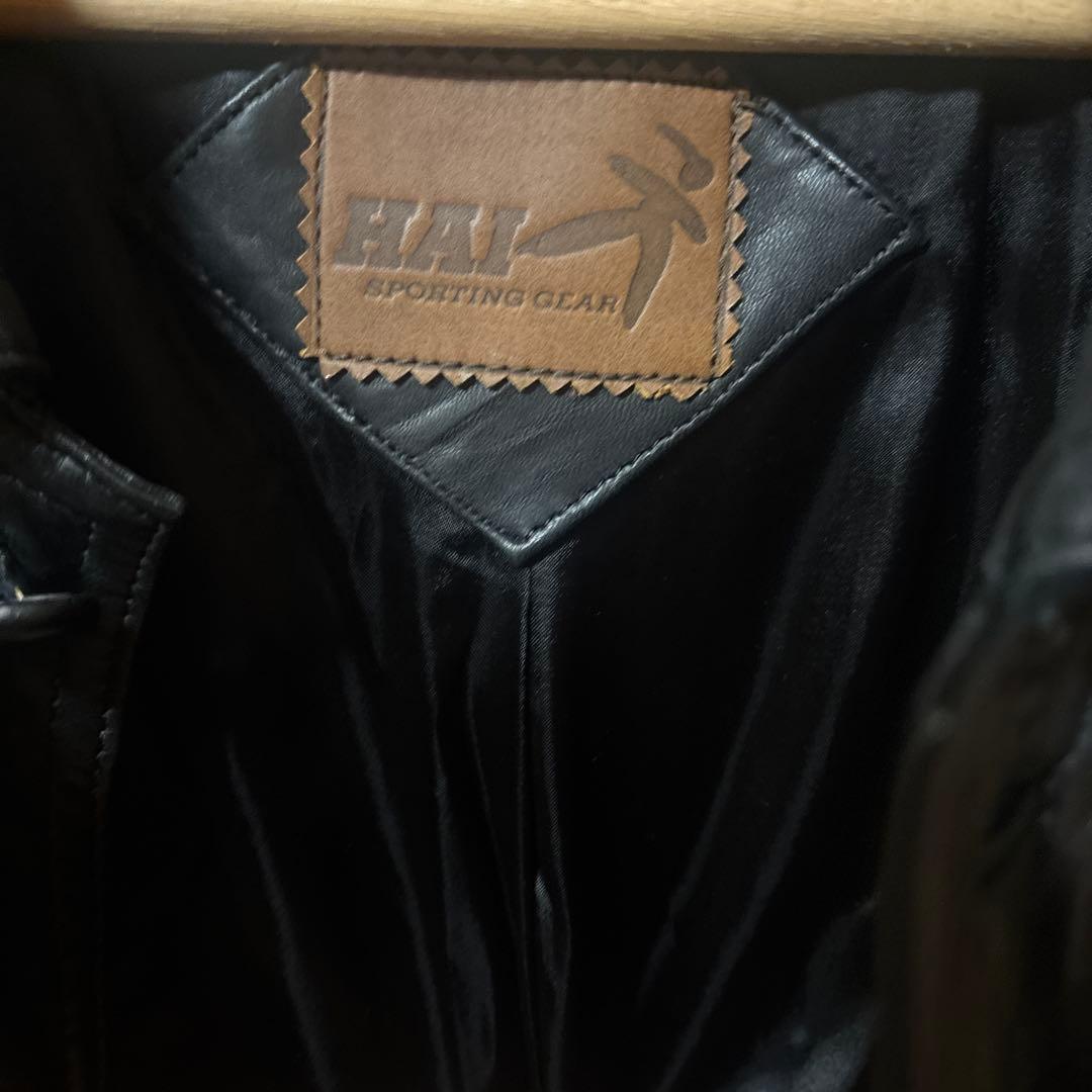 値下げ　希少 80s HAI イッセイミヤケ ラム レザージャケット