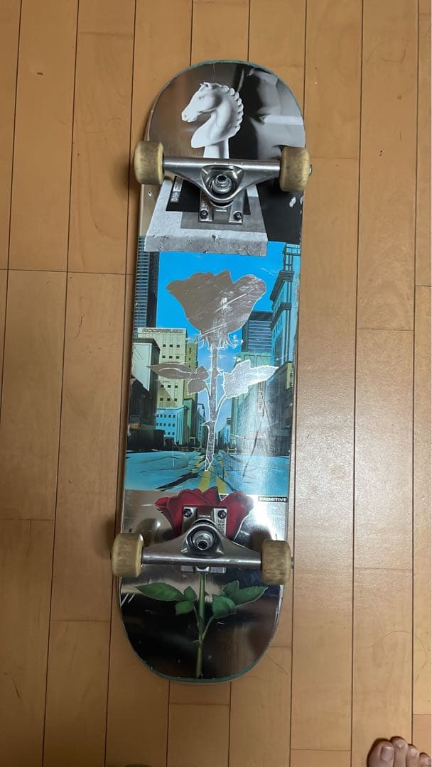 プリミティブスケーボード ventureトラック DCデッキパック