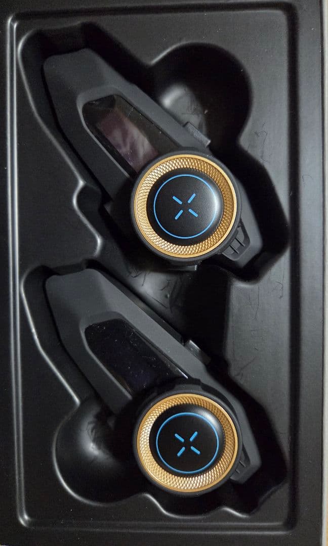 Vaculim バイクインカムM28黒 2個