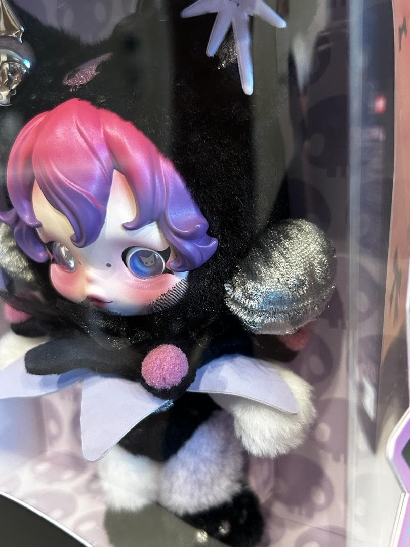 そ*ら様 ポップマート スカルパンダ x クロミ x マイメロディ ぬいぐるみペ