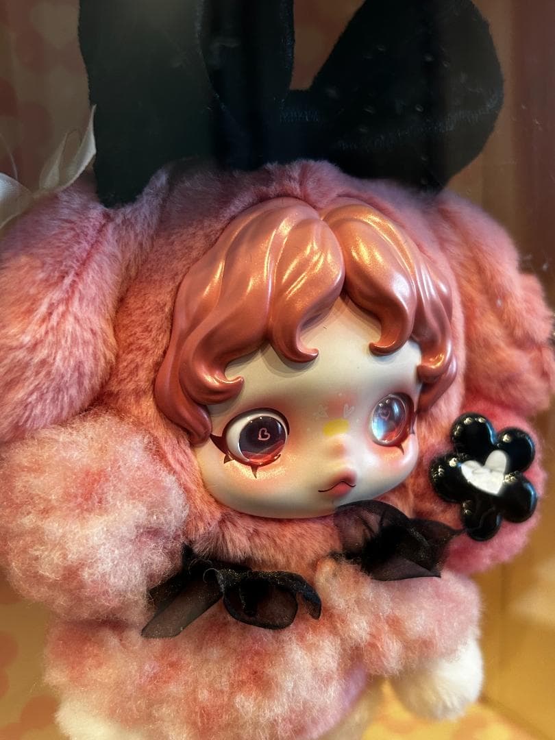 そ*ら様 ポップマート スカルパンダ x クロミ x マイメロディ ぬいぐるみペ