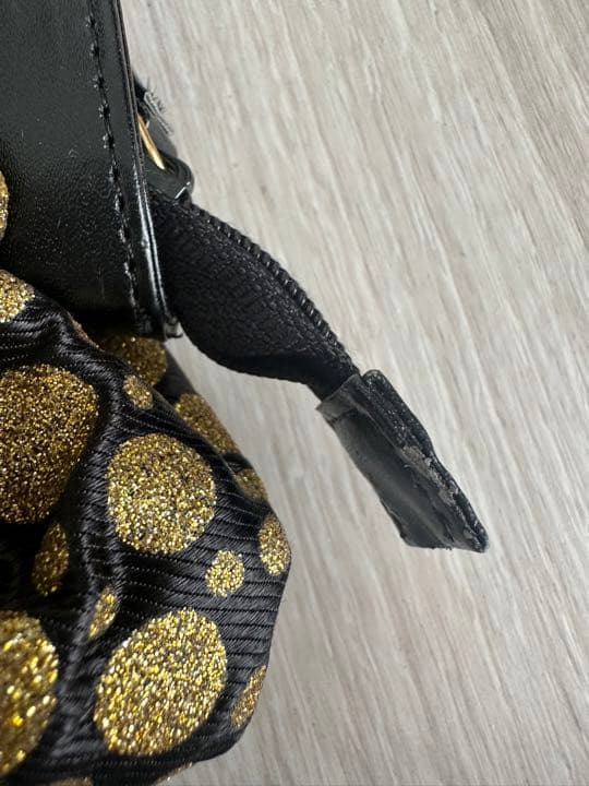 草間彌生ランコム未使用グラス　レア　未使用バッチ　キーチェン