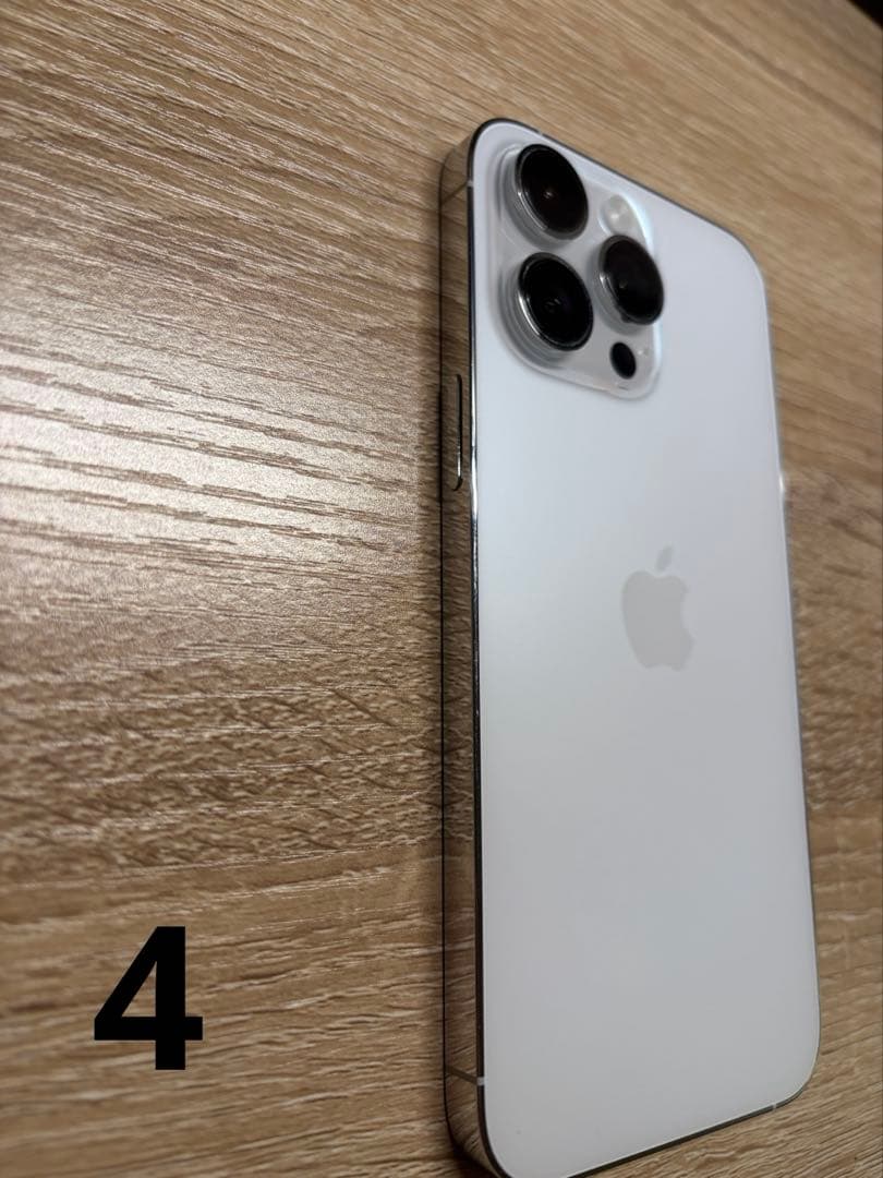 iPhone 14 Pro Max 256Gシルバー 本体 充電ケーブル付き