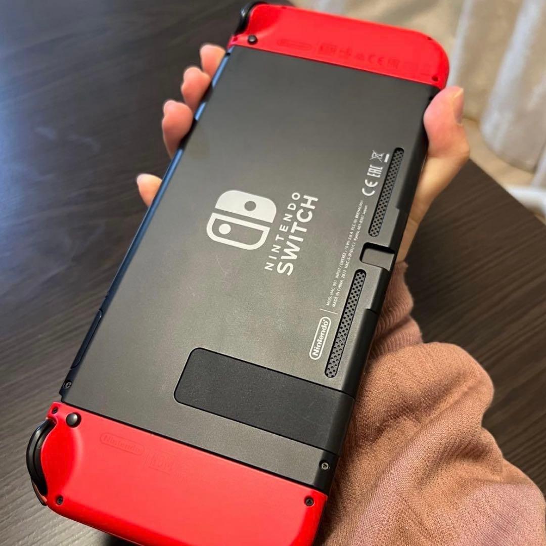 【Michael's order】 Switch マリオオデッセイ ケース2種付