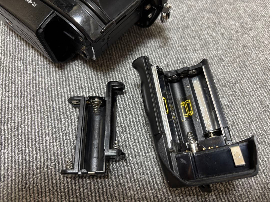 Nikon F4s MF-23 取説付き