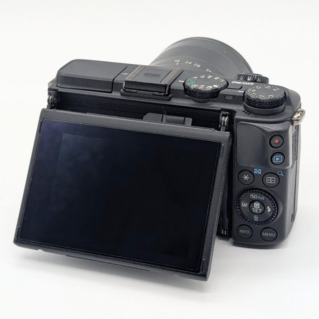 【極美品】Canon EOS M3 レンズキット Wi-Fi搭載