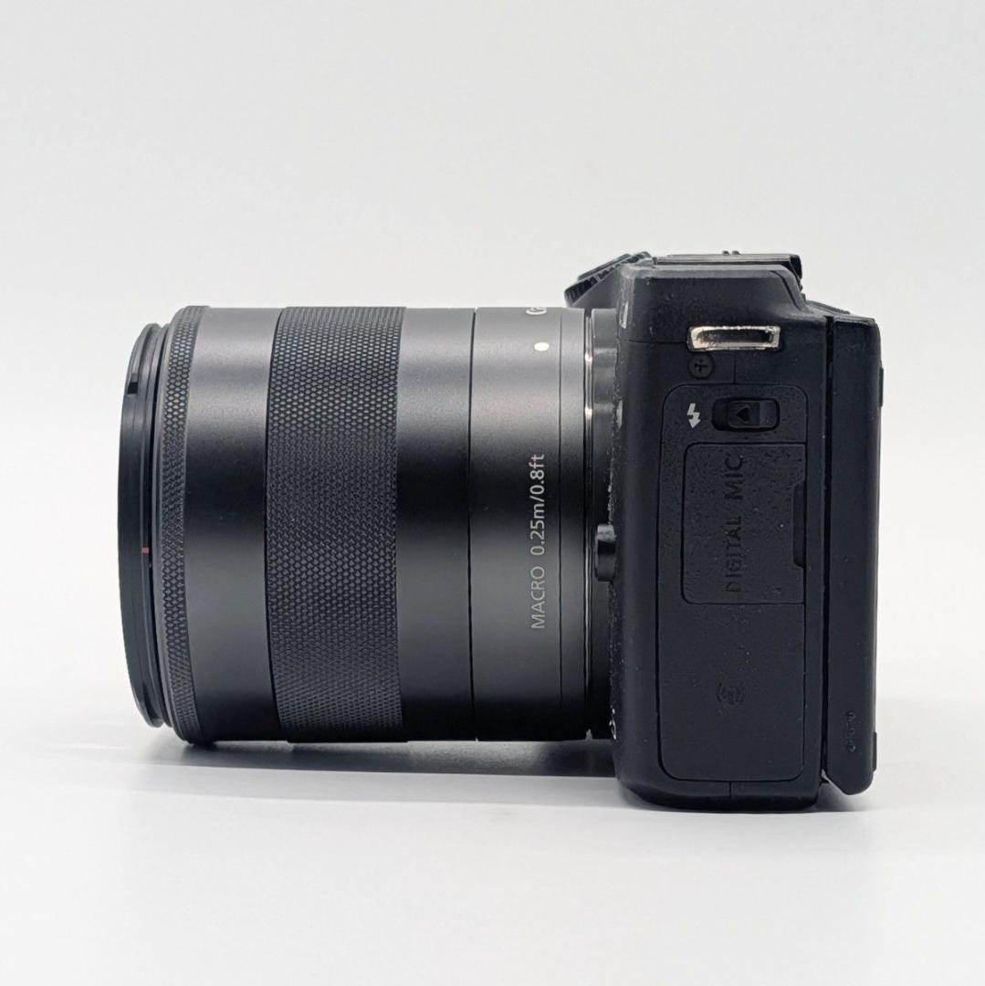【極美品】Canon EOS M3 レンズキット Wi-Fi搭載
