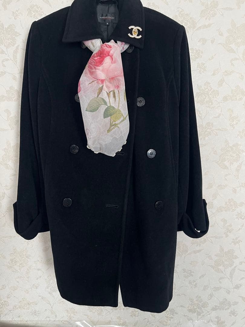 【極美品】シャネル　CC ターンロック ブローチ 刻印97P 新品同様