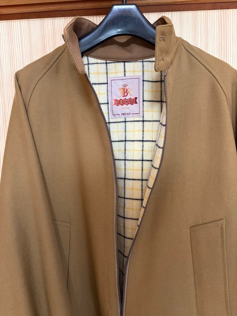 BARACUTA(バラク―タ) EDIFICE（エディフィス）別注 G4 未使用