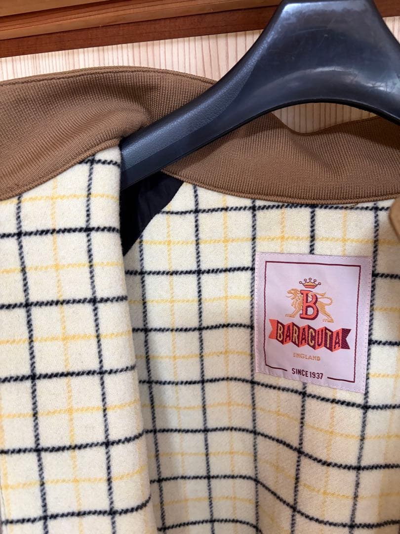 BARACUTA(バラク―タ) EDIFICE（エディフィス）別注 G4 未使用