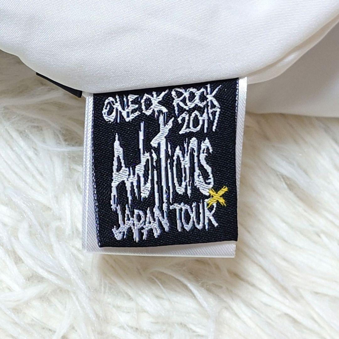 ONE OK ROCK【M】Ambitions 2017 ブルゾン MA-1 黒