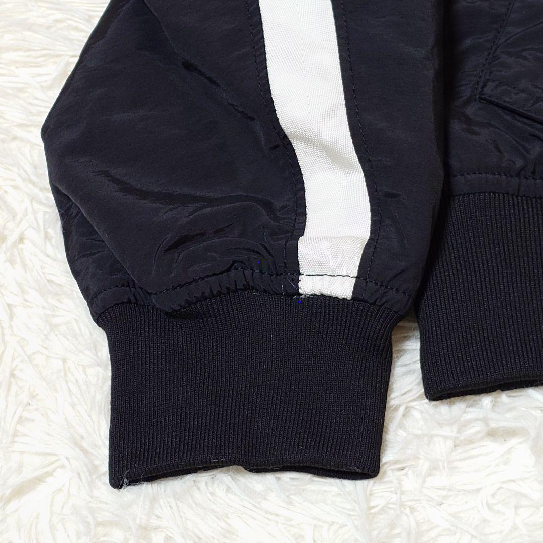 ONE OK ROCK【M】Ambitions 2017 ブルゾン MA-1 黒