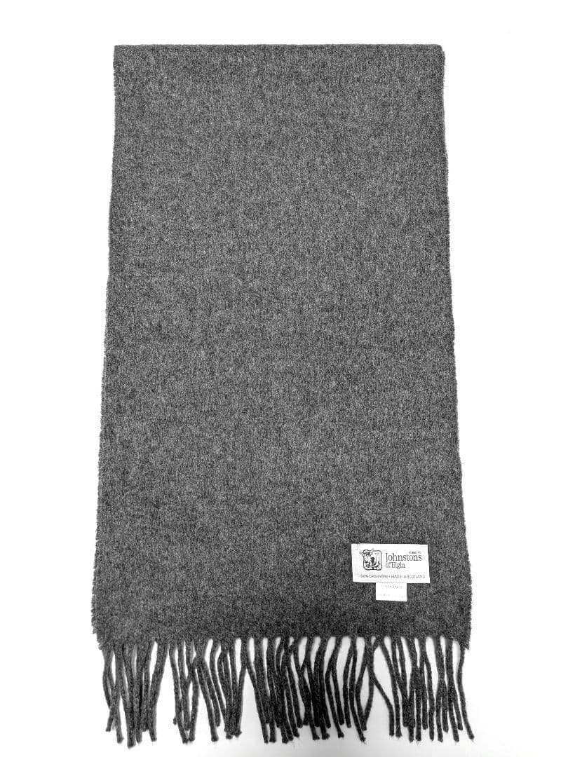 【Johnstons】100%ピュアカシミヤストールマフラー