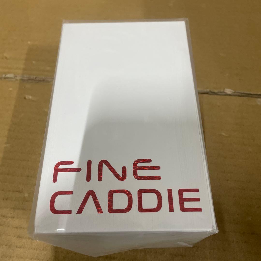 finecaddle ゴルフ距離計 J5RED 黒
