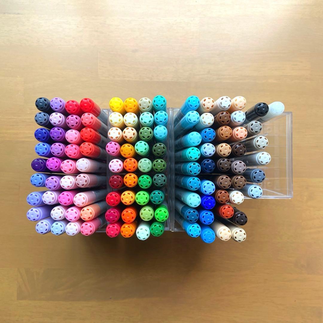 COPIC ciao 114本セット(ケース付き)