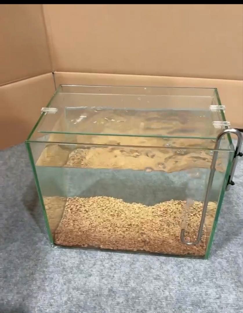 ステンレス製酸素供給配管　手製　購入後の制作　水槽ポンプ　生き物