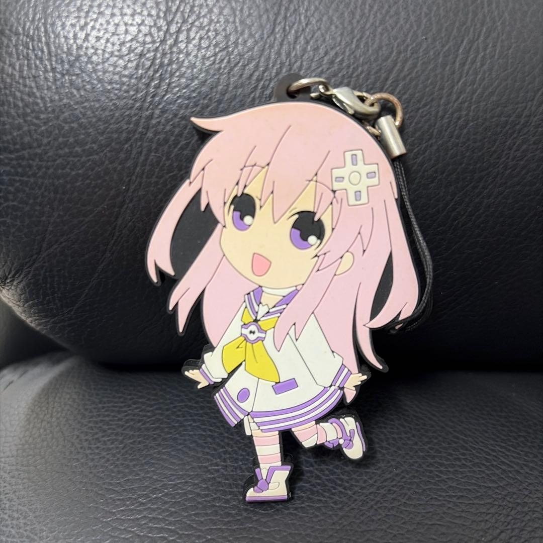 超次元ゲイム ネプテューヌ ラバーストラップ ネプギア