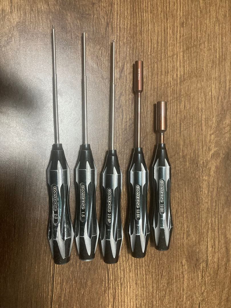 OVER DOSE OD1772 ファクトリーツールセット　オーバードーズ