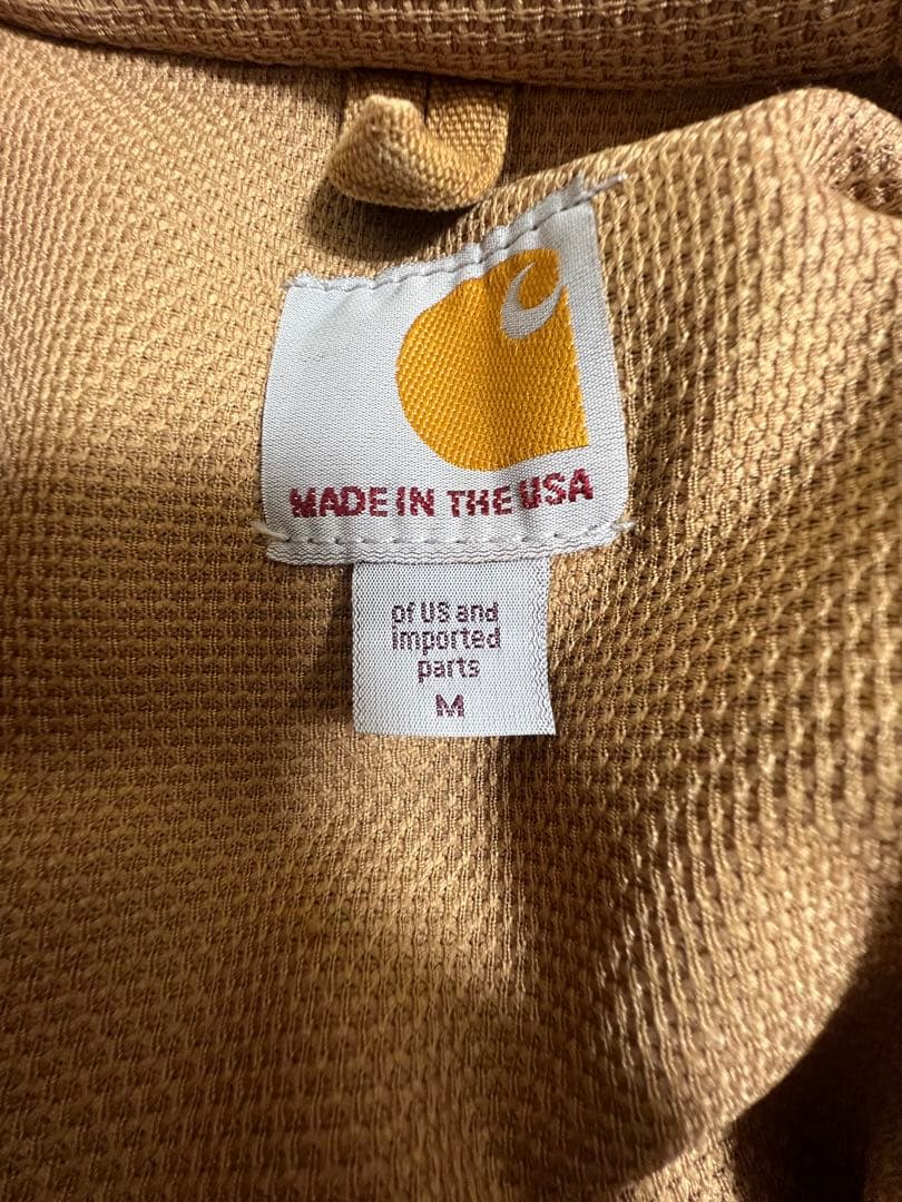 Carhartt アクティブジャケット ブラウン M