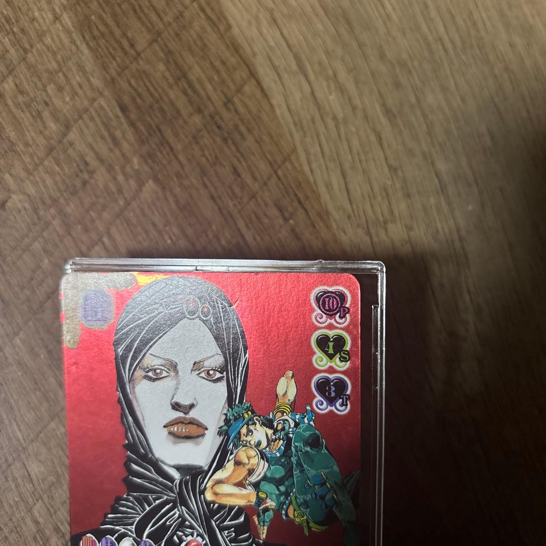 神を目指すカーズ　j-761 レアカード　ジョジョの奇妙な冒険　ABCカード