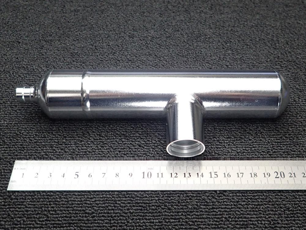 ハットリモデル 60HNS バロンαII ヘリコプター用サイレンサー