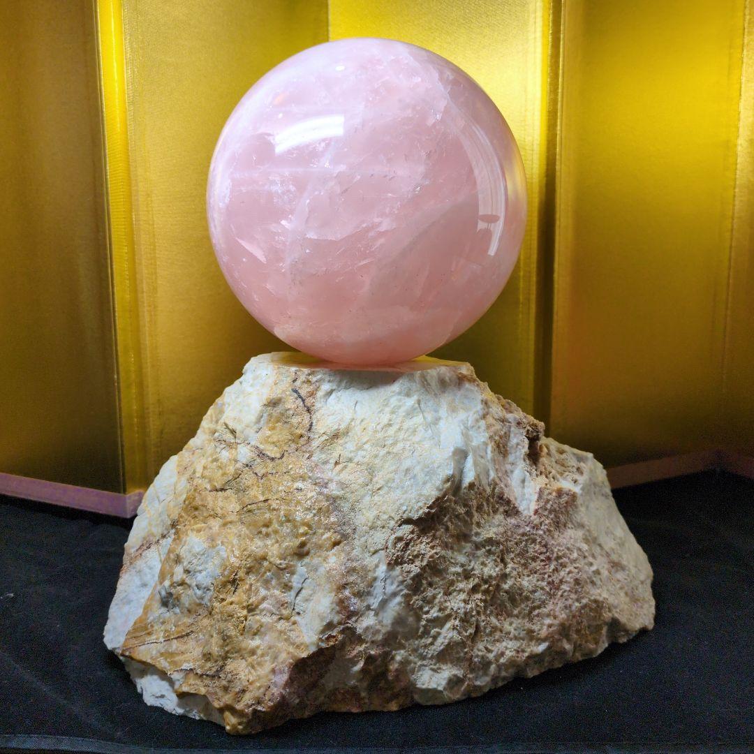 スフィア 丸玉等天然石台座用石 約7.2kg