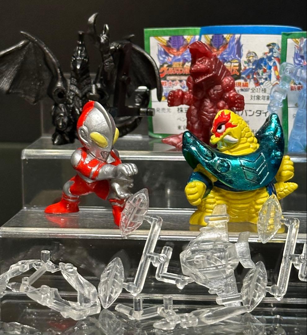 ポケットヒーローシリーズ　超闘士激伝　ウルトラマンパート2/ウルトラマン鎧伝