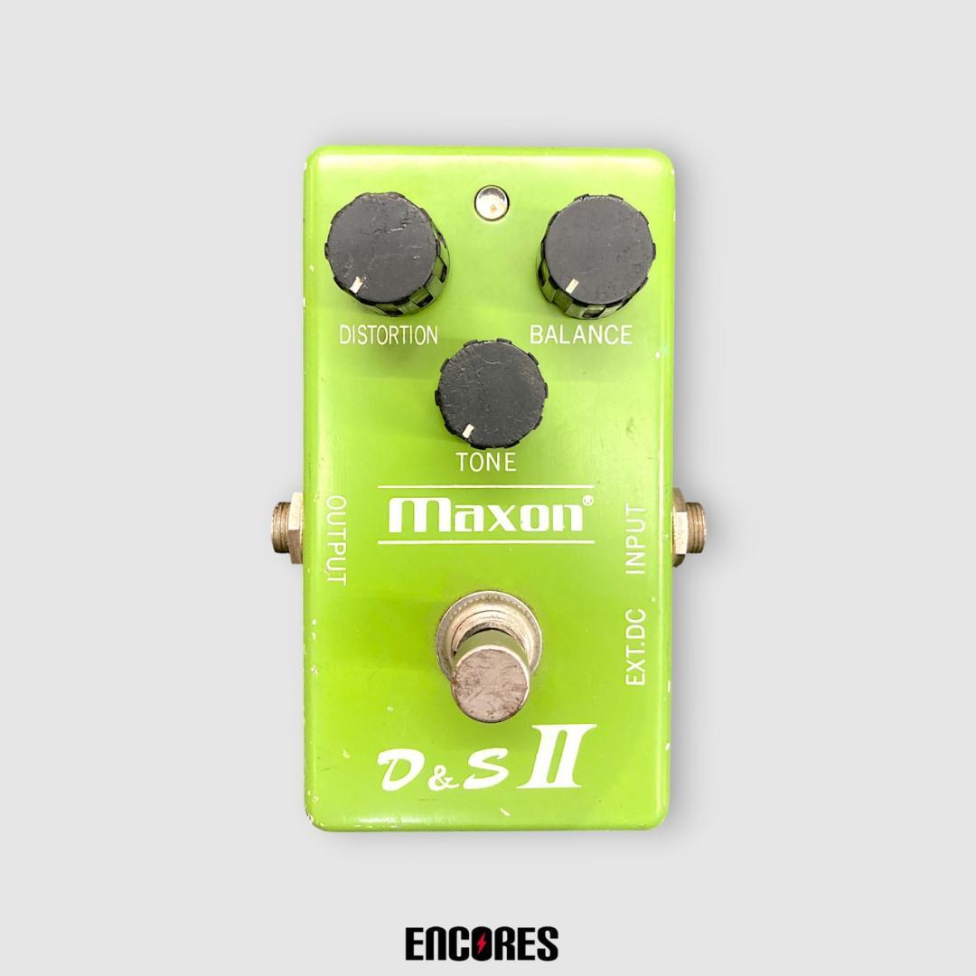 Maxon D&SII OD-802 オーバードライブ