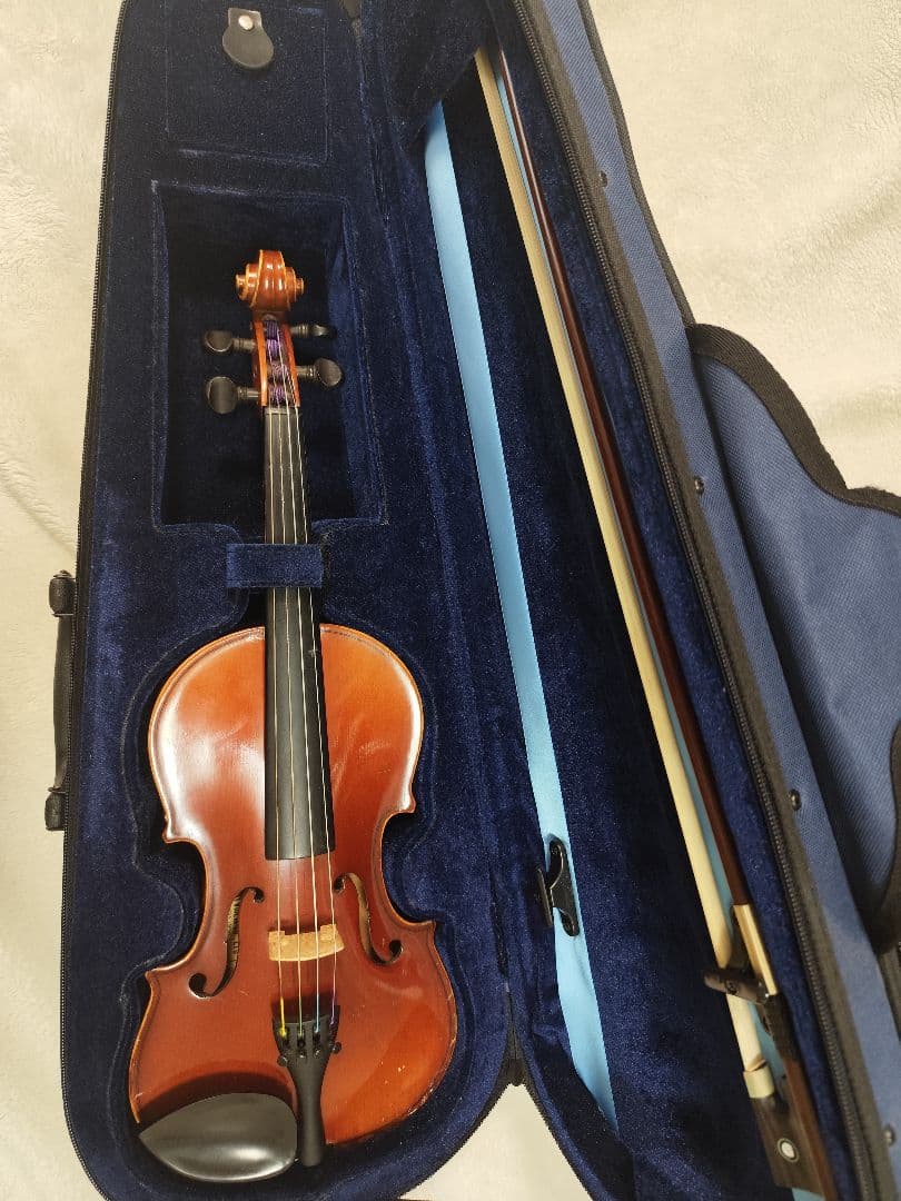 バイオリン1/4 　スズキNo.101 1966年製　弓、ケース付き