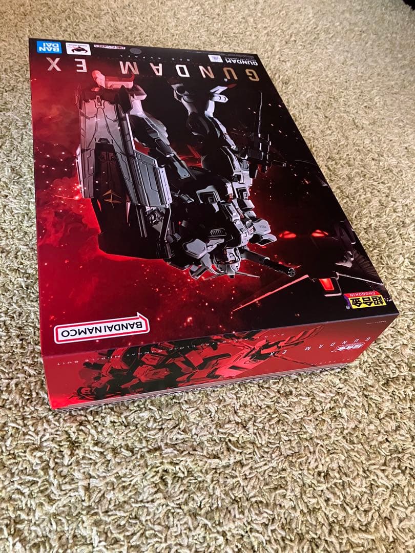 未開封新品 超合金 ガンダムEX