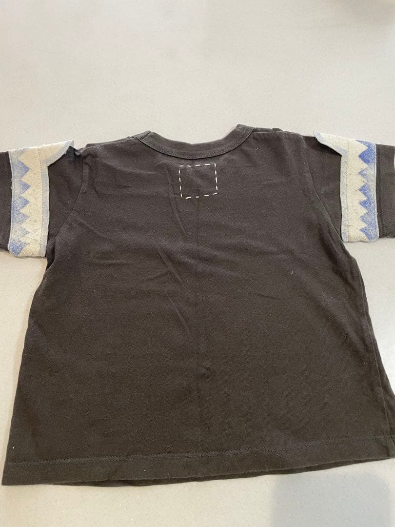 希少イベント限定商品visvim Baby kids Tシャツ size 1