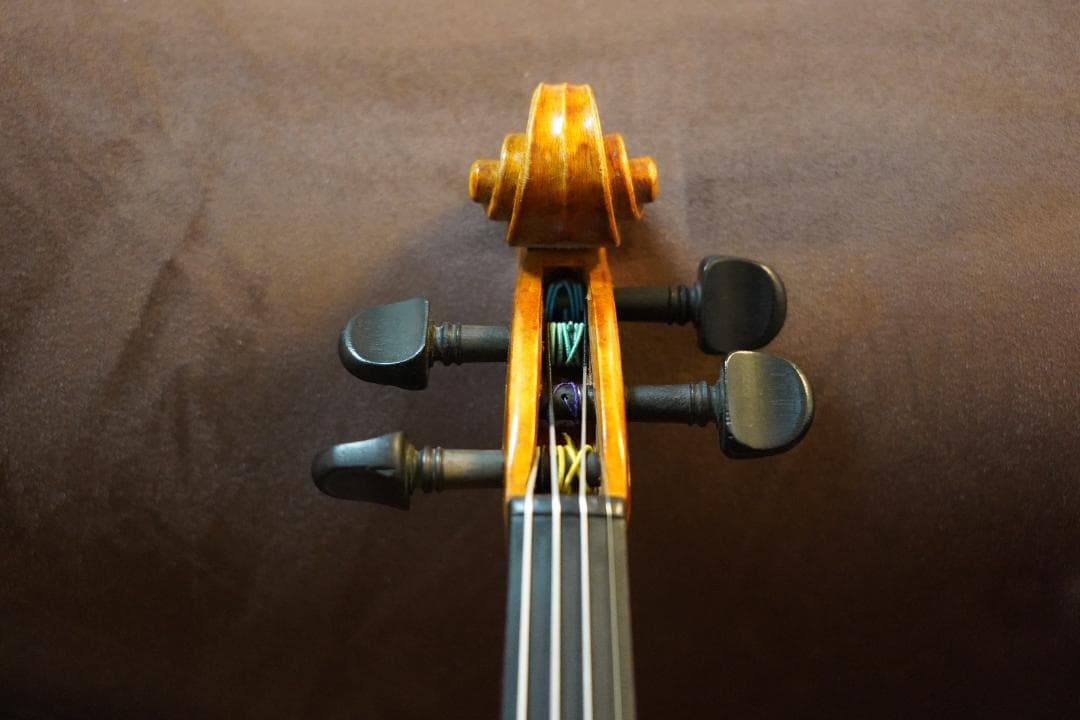 【黄金期・良音】　スズキ　バイオリン　No.330 3/4　80年代　新品弓