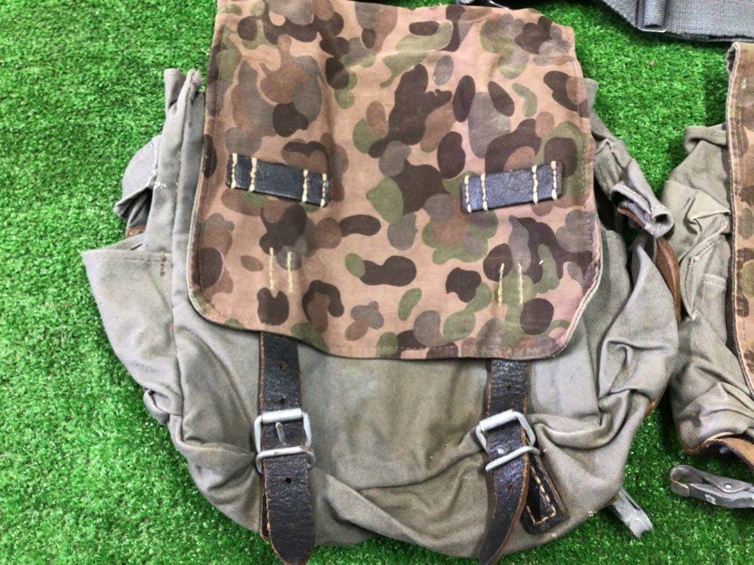オーストリア軍 ⑤ 2個 セット ミリタリー バッグ ヨーロッパ軍装品
