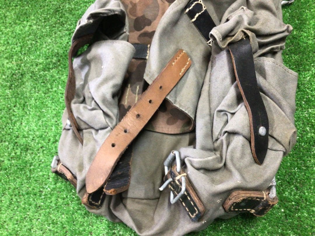 オーストリア軍 ⑤ 2個 セット ミリタリー バッグ ヨーロッパ軍装品