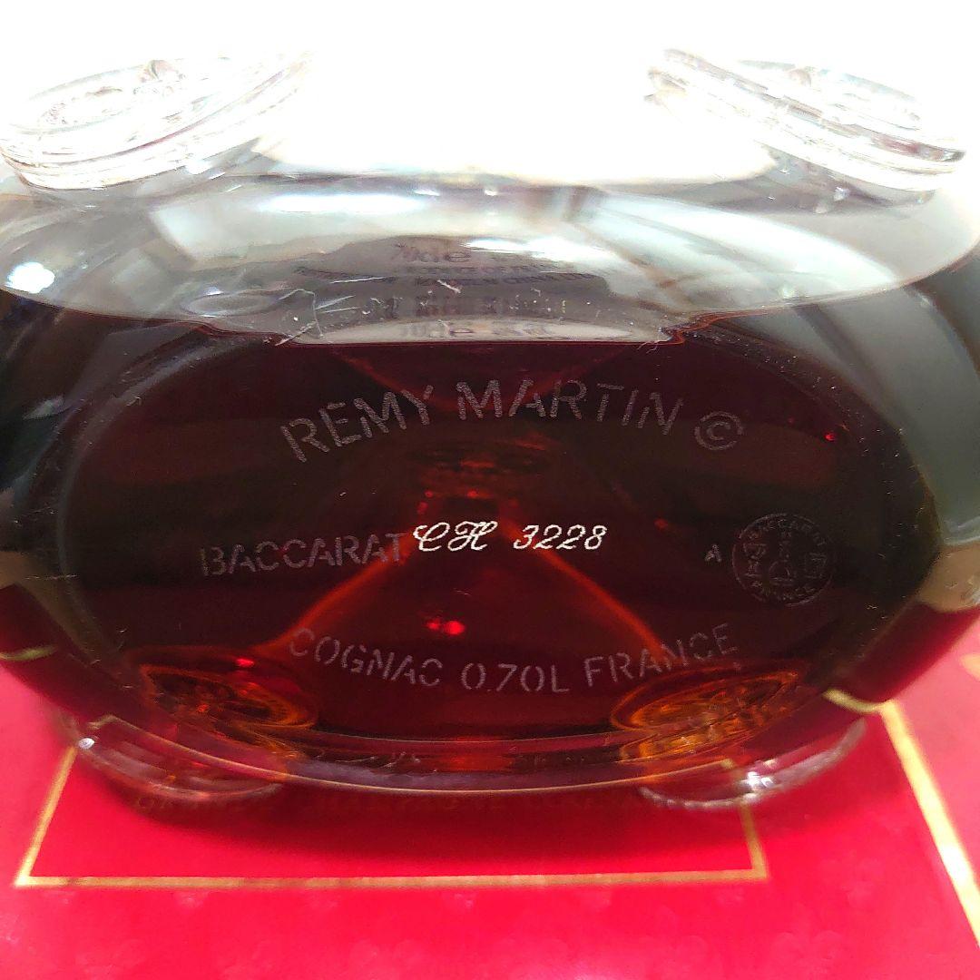 未開封・レミーマルタン ルイ13世 金キャップ　替栓付き ・四角形箱