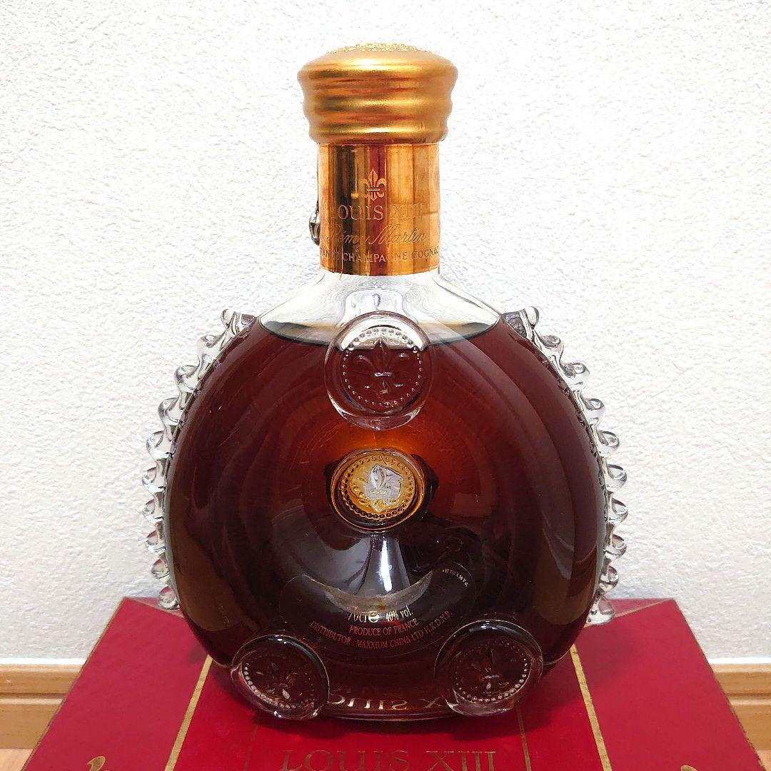 未開封・レミーマルタン ルイ13世 金キャップ　替栓付き ・四角形箱