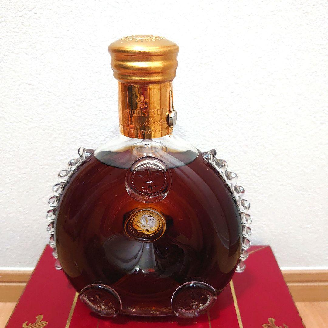 未開封・レミーマルタン ルイ13世 金キャップ　替栓付き ・四角形箱