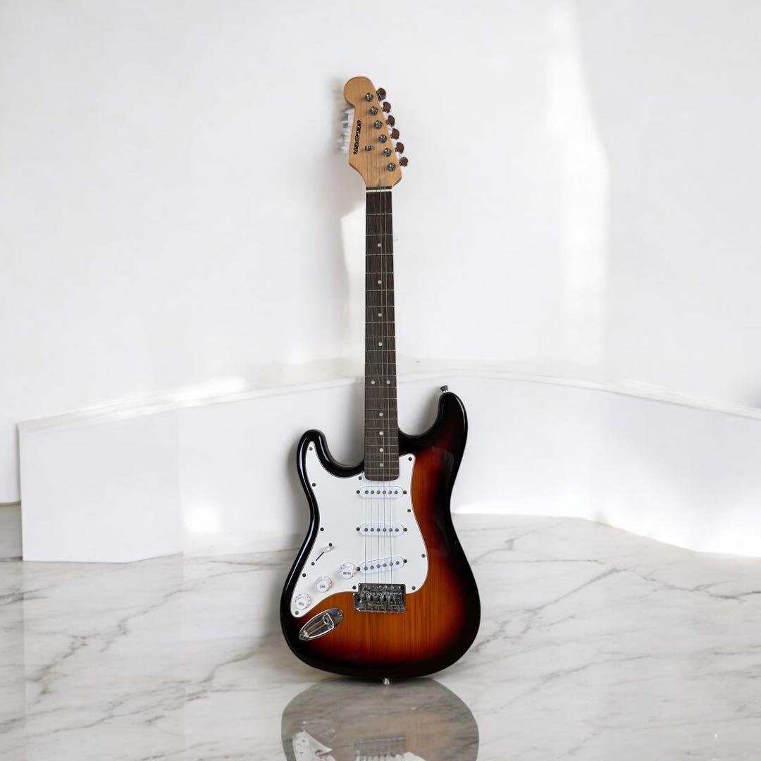 Selder ストラトキャスター　エレキギター　レフティ