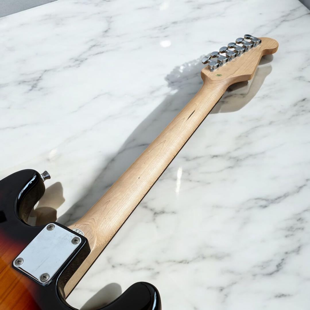 Selder ストラトキャスター　エレキギター　レフティ