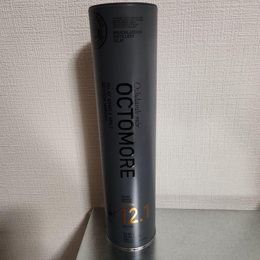 Octomore 12.1 アイラシングルモルトウイスキー 700ml