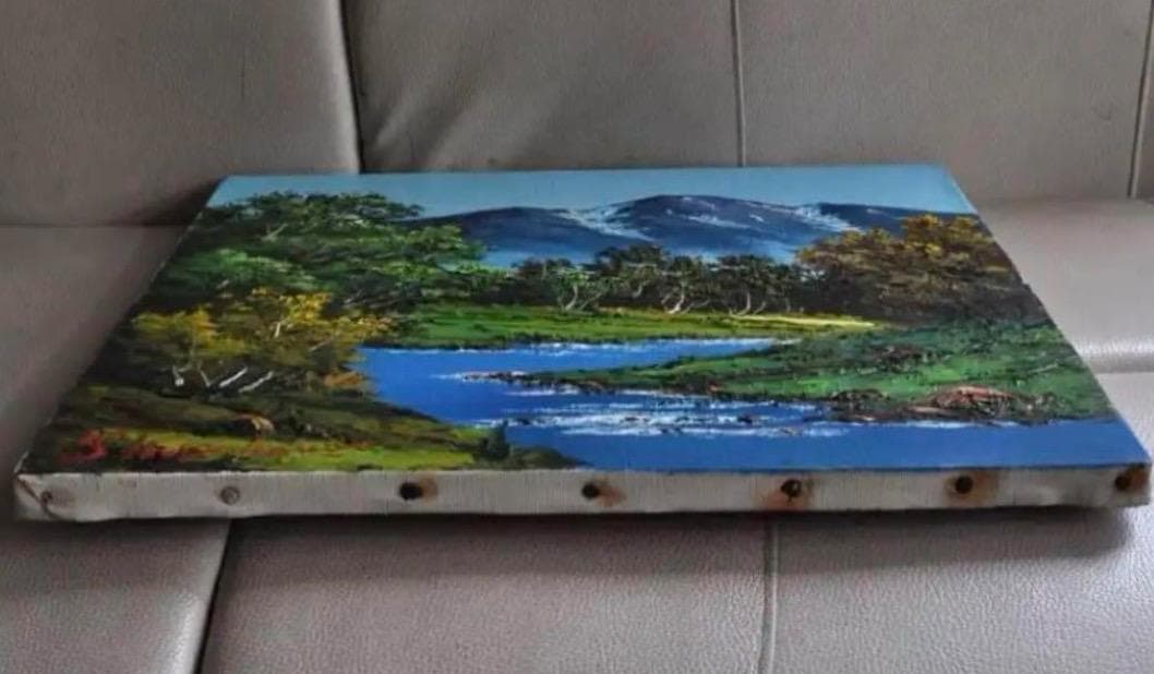 早川周一 志賀高原 絵画 油絵 F6