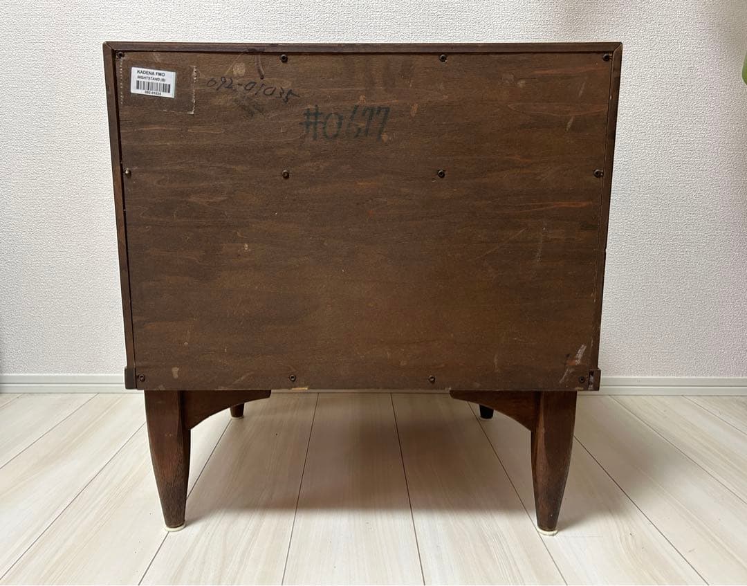 ヴィンテージ ドレクセルヘリテージ サイドテーブル チェスト RISHEL