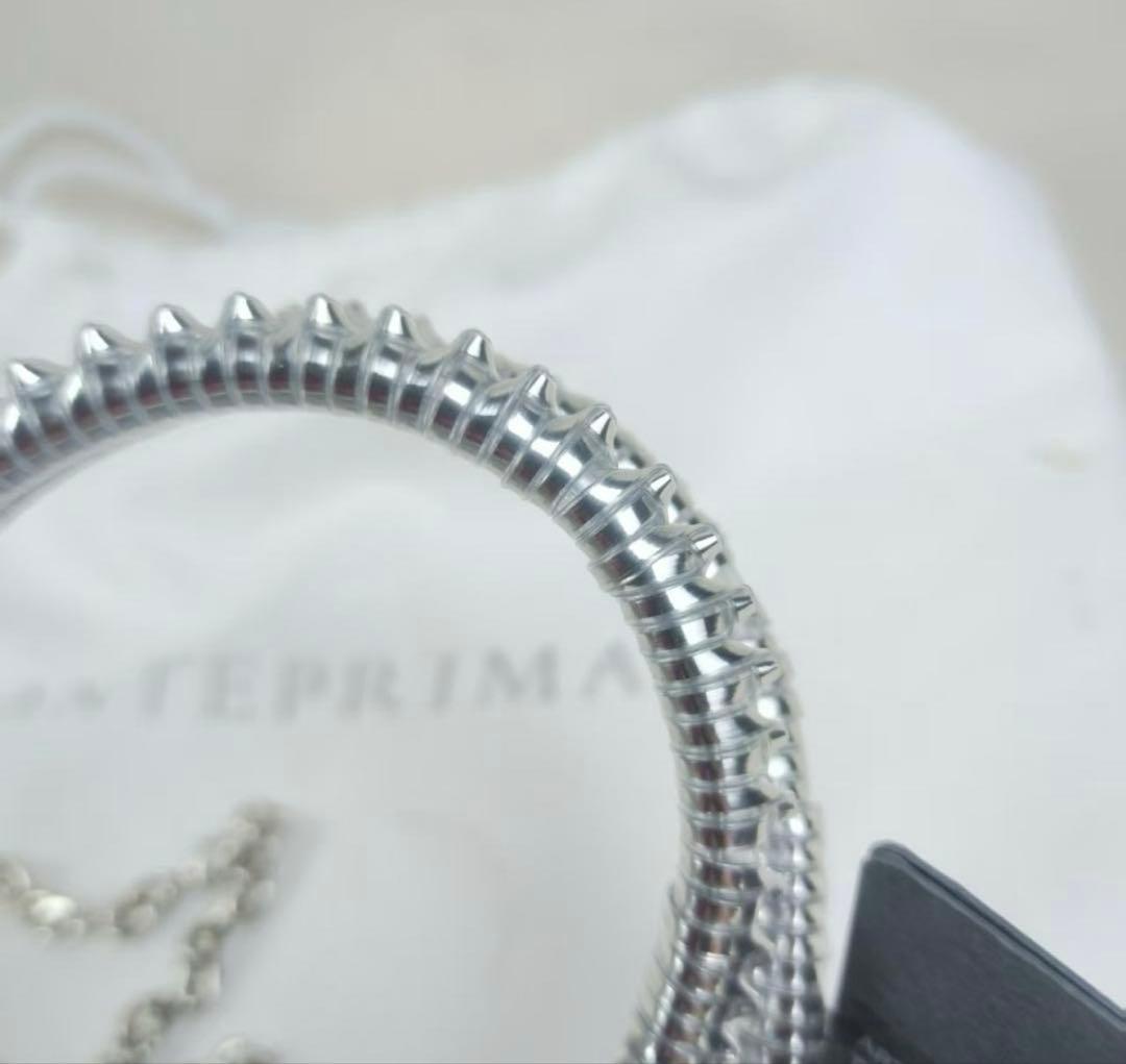 希少品アンテプリマ ANTEPRIMA スタンダード ミニアトゥーラ シルバー