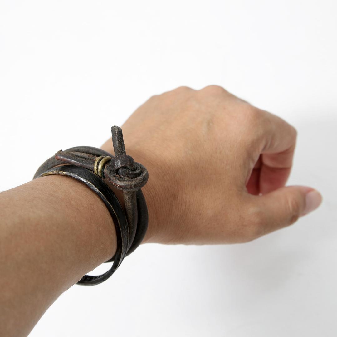 ジュンウエゾノ BEND BANGLE / NARROW BRACE ブレス