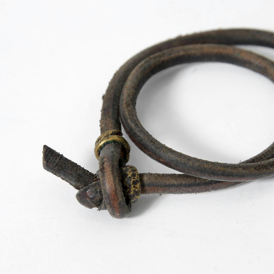 ジュンウエゾノ BEND BANGLE / NARROW BRACE ブレス