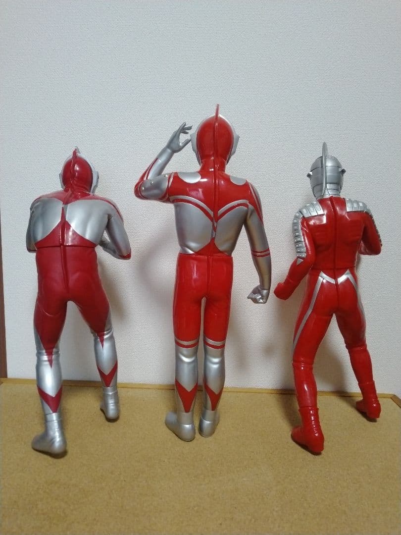ウルトラマンシリーズ ビッグサイズソフビフィギュア　まとめ売り