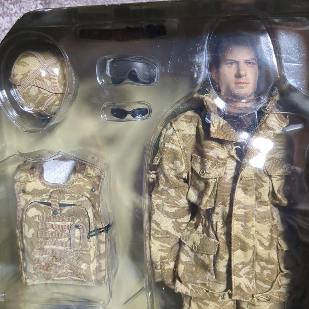 1/6 12インチ HOTTOYS BRITISH ARMY