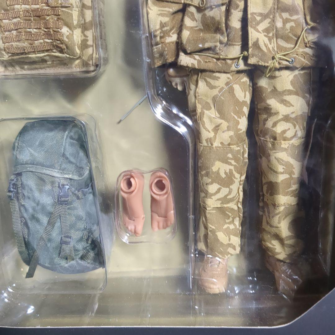 1/6 12インチ HOTTOYS BRITISH ARMY