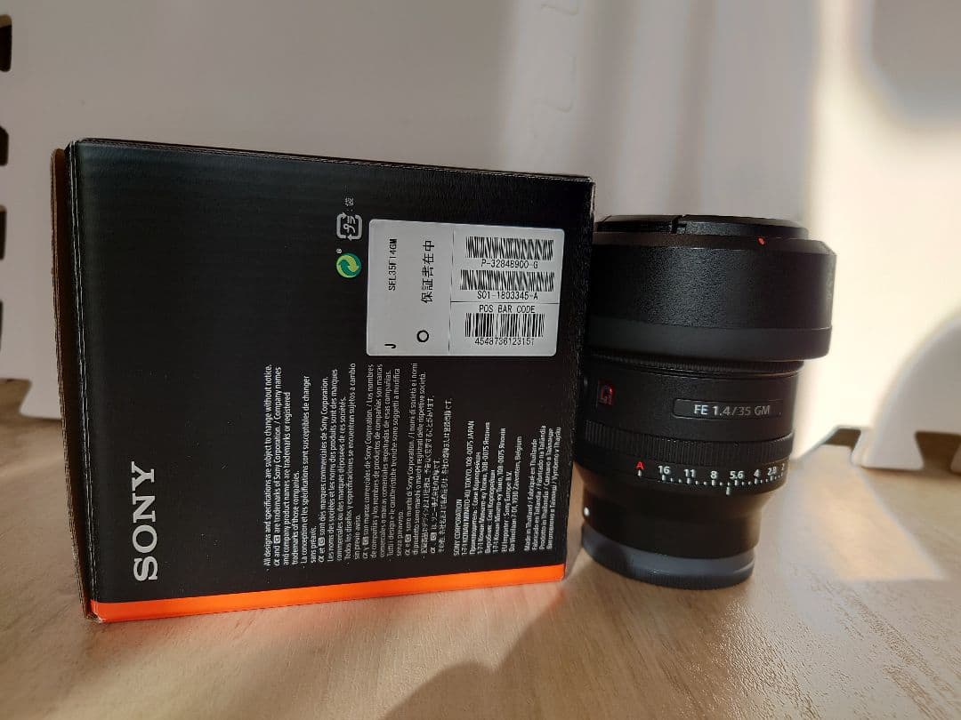 SONY FE 35mm F1.4 GM レンズ SEL35F14GM